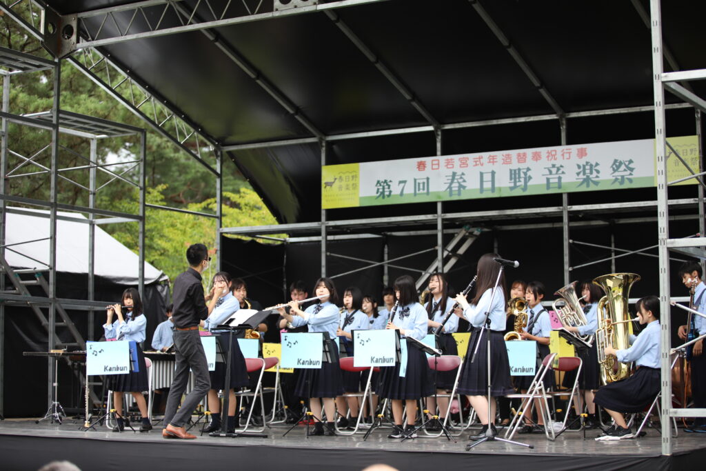 春日野音楽祭　全体演奏