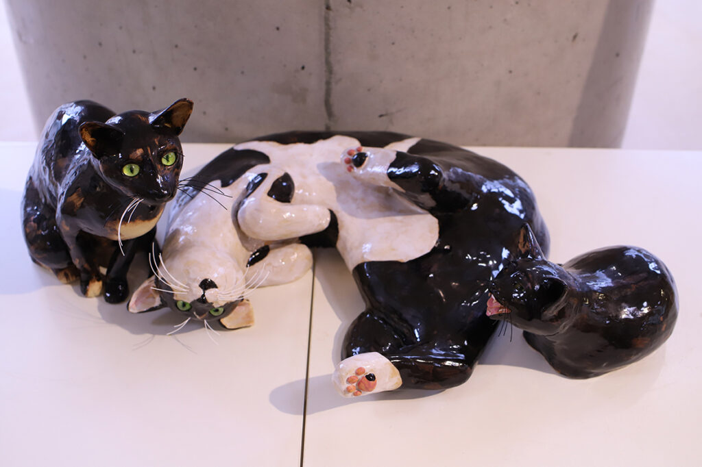 「二色の錆びた鍵」卒業制作展 クラフト陶芸専攻 最優秀賞