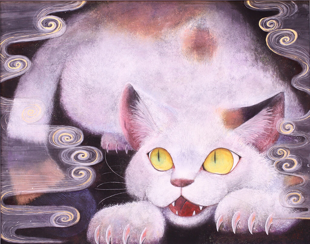 「化け猫と鼠」第14回大阪成蹊全国アート＆デザインコンペティション　奨励賞（銅賞）