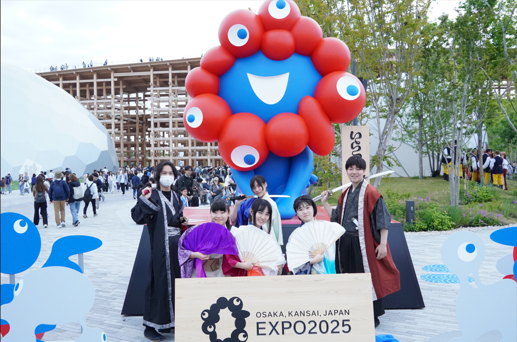 EXPO 2025大阪・関西万博 「殺陣ダンス」